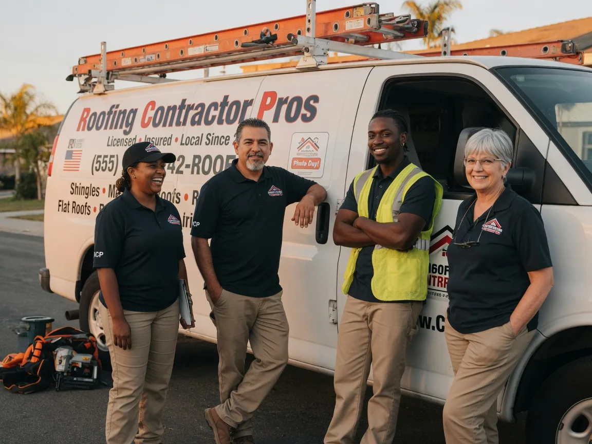 Local Roofing Contractors company in Center Point, IA