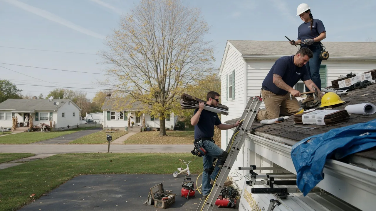 Local Roofing Contractors in Center Point, IA near me